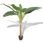 vidaXL Künstlicher Bananenbaum mit Topf 150 cm Grün vidaXL Künstlicher Bananenbaum mit Topf 150 cm Grün