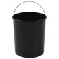 vidaXL Küchen-Einbau-Mülleimer Edelstahl 12 L vidaXL Küchen-Einbau-Mülleimer Edelstahl 12 L