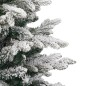 vidaXL Künstlicher Weihnachtsbaum Klappbar Beschneit 120 cm vidaXL Künstlicher Weihnachtsbaum Klappbar Beschneit 120 cm