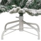 vidaXL Künstlicher Weihnachtsbaum Klappbar Beschneit 120 cm vidaXL Künstlicher Weihnachtsbaum Klappbar Beschneit 120 cm