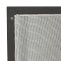 vidaXL Insektenschutz für Fenster Anthrazit 100x120 cm vidaXL Insektenschutz für Fenster Anthrazit 100x120 cm