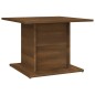 vidaXL Couchtisch Braun Eichen-Optik 55,5x55,5x40 cm Holzwerkstoff vidaXL Couchtisch Braun Eichen-Optik 55,5x55,5x40 cm Holzwerkstoff