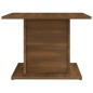 vidaXL Couchtisch Braun Eichen-Optik 55,5x55,5x40 cm Holzwerkstoff vidaXL Couchtisch Braun Eichen-Optik 55,5x55,5x40 cm Holzwerkstoff