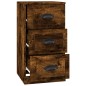 vidaXL Sideboard Räuchereiche 36x35,5x67,5 cm Holzwerkstoff vidaXL Sideboard Räuchereiche 36x35,5x67,5 cm Holzwerkstoff
