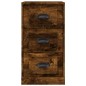 vidaXL Sideboard Räuchereiche 36x35,5x67,5 cm Holzwerkstoff vidaXL Sideboard Räuchereiche 36x35,5x67,5 cm Holzwerkstoff