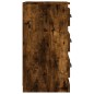 vidaXL Sideboard Räuchereiche 36x35,5x67,5 cm Holzwerkstoff vidaXL Sideboard Räuchereiche 36x35,5x67,5 cm Holzwerkstoff