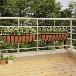 Gartentopfuntersetzer und Trays
