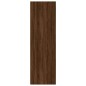 vidaXL Bücherregal/Sideboard Braun Eichen-Optik 66x30x98 cm vidaXL Bücherregal/Sideboard Braun Eichen-Optik 66x30x98 cm