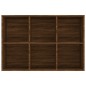 vidaXL Bücherregal/Sideboard Braun Eichen-Optik 66x30x98 cm vidaXL Bücherregal/Sideboard Braun Eichen-Optik 66x30x98 cm