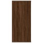 vidaXL Bücherregal/Sideboard Braun Eichen-Optik 66x30x98 cm vidaXL Bücherregal/Sideboard Braun Eichen-Optik 66x30x98 cm
