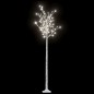 vidaXL Weihnachtsbaum 200 LEDs 2,2 m Kaltweiß Weide Indoor Outdoor vidaXL Weihnachtsbaum 200 LEDs 2,2 m Kaltweiß Weide Indoor Outdoor