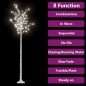 vidaXL Weihnachtsbaum 200 LEDs 2,2 m Kaltweiß Weide Indoor Outdoor vidaXL Weihnachtsbaum 200 LEDs 2,2 m Kaltweiß Weide Indoor Outdoor