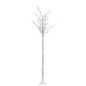 vidaXL Weihnachtsbaum 200 LEDs 2,2 m Kaltweiß Weide Indoor Outdoor vidaXL Weihnachtsbaum 200 LEDs 2,2 m Kaltweiß Weide Indoor Outdoor