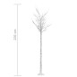 vidaXL Weihnachtsbaum 200 LEDs 2,2 m Kaltweiß Weide Indoor Outdoor vidaXL Weihnachtsbaum 200 LEDs 2,2 m Kaltweiß Weide Indoor Outdoor