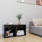 vidaXL TV-Schränke 2 Stk. Hochglanz-Schwarz 37x35x37 cm Holzwerkstoff vidaXL TV-Schränke 2 Stk. Hochglanz-Schwarz 37x35x37 cm Holzwerkstoff