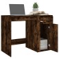 vidaXL Schreibtisch Räuchereiche 100x49x75 cm Holzwerkstoff vidaXL Schreibtisch Räuchereiche 100x49x75 cm Holzwerkstoff