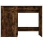vidaXL Schreibtisch Räuchereiche 100x49x75 cm Holzwerkstoff vidaXL Schreibtisch Räuchereiche 100x49x75 cm Holzwerkstoff
