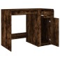 vidaXL Schreibtisch Räuchereiche 100x49x75 cm Holzwerkstoff vidaXL Schreibtisch Räuchereiche 100x49x75 cm Holzwerkstoff