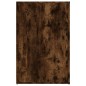 vidaXL Schreibtisch Räuchereiche 100x49x75 cm Holzwerkstoff vidaXL Schreibtisch Räuchereiche 100x49x75 cm Holzwerkstoff