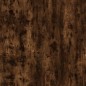 vidaXL Schreibtisch Räuchereiche 100x49x75 cm Holzwerkstoff vidaXL Schreibtisch Räuchereiche 100x49x75 cm Holzwerkstoff
