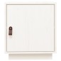 vidaXL Nachttische 2 Stk. Weiß 40x34x45 cm Massivholz Kiefer vidaXL Nachttische 2 Stk. Weiß 40x34x45 cm Massivholz Kiefer
