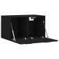 vidaXL Wandschrank Schwarz 60x36,5x35 cm Holzwerkstoff vidaXL Wandschrank Schwarz 60x36,5x35 cm Holzwerkstoff