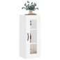Wandschrank Weiß 34,5x34x90 cm Wandschrank Weiß 34,5x34x90 cm