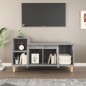 vidaXL TV-Schrank Grau Sonoma 100x35x55 cm Holzwerkstoff vidaXL TV-Schrank Grau Sonoma 100x35x55 cm Holzwerkstoff