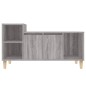 vidaXL TV-Schrank Grau Sonoma 100x35x55 cm Holzwerkstoff vidaXL TV-Schrank Grau Sonoma 100x35x55 cm Holzwerkstoff