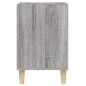vidaXL TV-Schrank Grau Sonoma 100x35x55 cm Holzwerkstoff vidaXL TV-Schrank Grau Sonoma 100x35x55 cm Holzwerkstoff