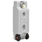 vidaXL Camping-Wassertank mit Rollen 75 L Grau vidaXL Camping-Wassertank mit Rollen 75 L Grau