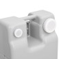 vidaXL Camping-Wassertank mit Rollen 75 L Grau vidaXL Camping-Wassertank mit Rollen 75 L Grau