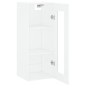 Wandschrank Weiß 34,5x34x90 cm Wandschrank Weiß 34,5x34x90 cm