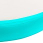 vidaXL Aufblasbare Gymnastikmatte mit Pumpe 100x100x15 cm PVC Grün vidaXL Aufblasbare Gymnastikmatte mit Pumpe 100x100x15 cm PVC Grün