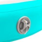 vidaXL Aufblasbare Gymnastikmatte mit Pumpe 100x100x15 cm PVC Grün vidaXL Aufblasbare Gymnastikmatte mit Pumpe 100x100x15 cm PVC Grün