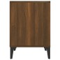 vidaXL Nachttische 2 Stk. Braun Eichen-Optik 40x35x50 cm vidaXL Nachttische 2 Stk. Braun Eichen-Optik 40x35x50 cm