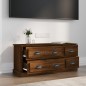 vidaXL TV-Schrank Braun Eichen-Optik 100x35,5x45 cm Holzwerkstoff