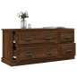 vidaXL TV-Schrank Braun Eichen-Optik 100x35,5x45 cm Holzwerkstoff