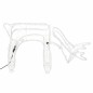 vidaXL LED-Silhouette Rentier Kaltweiß 73x31x45 cm vidaXL LED-Silhouette Rentier Kaltweiß 73x31x45 cm