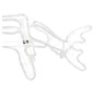 vidaXL LED-Silhouette Rentier Kaltweiß 73x31x45 cm vidaXL LED-Silhouette Rentier Kaltweiß 73x31x45 cm