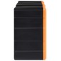 vidaXL Multi-Schubladen-Organizer 2 Stk. 12 Schubladen 26,5x16x26 cm vidaXL Multi-Schubladen-Organizer 2 Stk. 12 Schubladen 26,5x16x26 cm