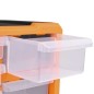 vidaXL Multi-Schubladen-Organizer 2 Stk. 12 Schubladen 26,5x16x26 cm vidaXL Multi-Schubladen-Organizer 2 Stk. 12 Schubladen 26,5x16x26 cm