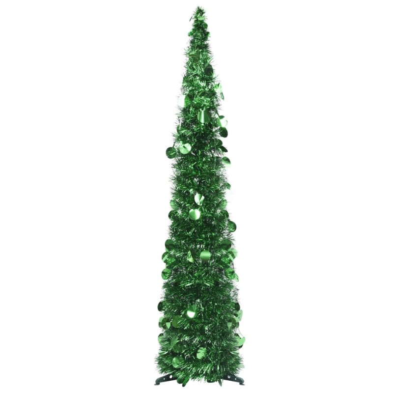 vidaXL Künstlicher Pop-Up-Weihnachtsbaum Grün 120 cm PET vidaXL Künstlicher Pop-Up-Weihnachtsbaum Grün 120 cm PET