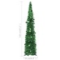 vidaXL Künstlicher Pop-Up-Weihnachtsbaum Grün 120 cm PET vidaXL Künstlicher Pop-Up-Weihnachtsbaum Grün 120 cm PET