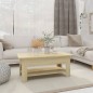 vidaXL Couchtisch Sonoma-Eiche 102x55x42 cm Holzwerkstoff vidaXL Couchtisch Sonoma-Eiche 102x55x42 cm Holzwerkstoff