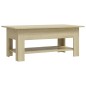 vidaXL Couchtisch Sonoma-Eiche 102x55x42 cm Holzwerkstoff vidaXL Couchtisch Sonoma-Eiche 102x55x42 cm Holzwerkstoff