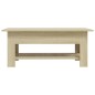 vidaXL Couchtisch Sonoma-Eiche 102x55x42 cm Holzwerkstoff vidaXL Couchtisch Sonoma-Eiche 102x55x42 cm Holzwerkstoff
