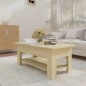 vidaXL Couchtisch Sonoma-Eiche 102x55x42 cm Holzwerkstoff vidaXL Couchtisch Sonoma-Eiche 102x55x42 cm Holzwerkstoff
