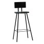 vidaXL Barhocker 4 Stk. Massives Altholz vidaXL Barhocker 4 Stk. Massives Altholz