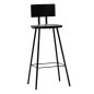 vidaXL Barhocker 4 Stk. Massives Altholz vidaXL Barhocker 4 Stk. Massives Altholz